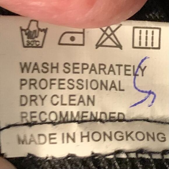 Vintage Y2K Womens Marymount College Bling Jacket Size M Full Zip Fleece Rivets - Picture 9 of 9